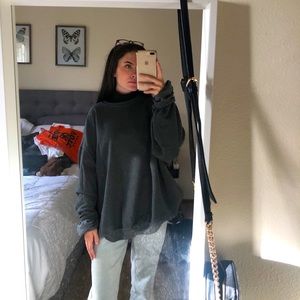 JERZEES Oversized Crew Neck